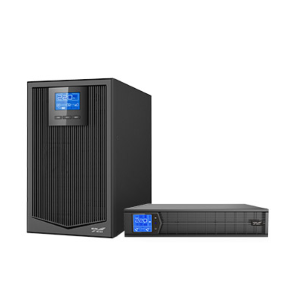 KR系列單進(jìn)單出UPS(1-10kVA（立式 / 機(jī)架式）)